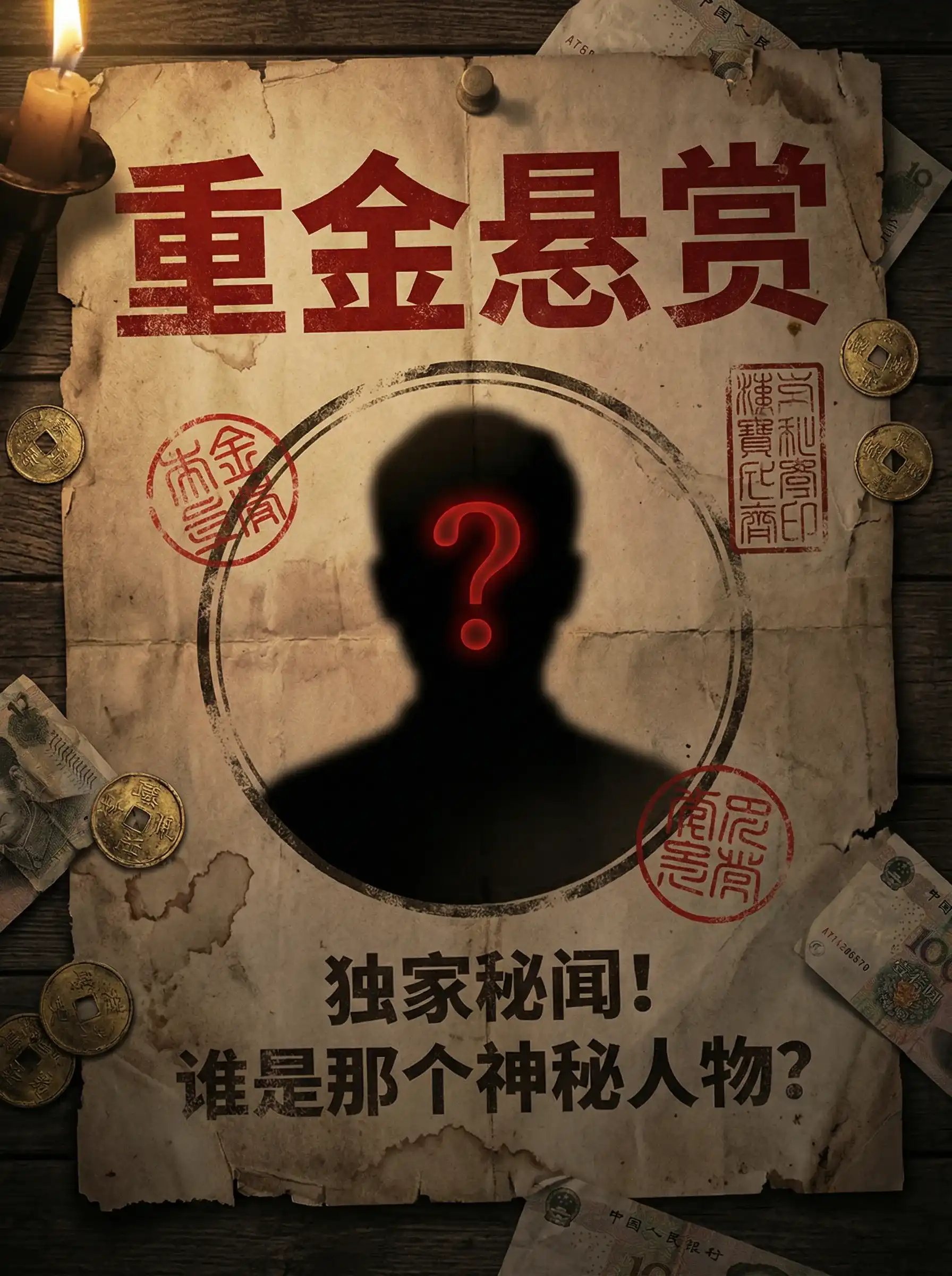 saba体育 - 重金悬赏线索征集令